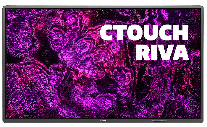 Интерактивные панели CTOUCH Riva доступны к заказу в Делайт 2000