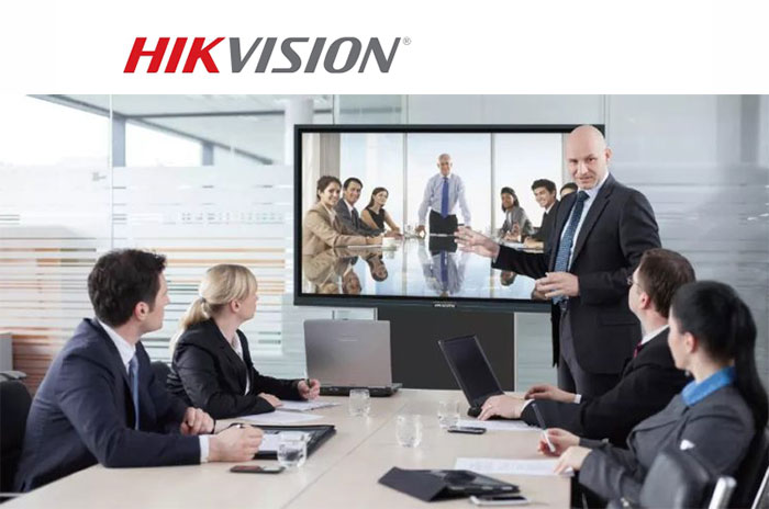 ЖК-дисплеи и интерактивные панели от компании Hikvision