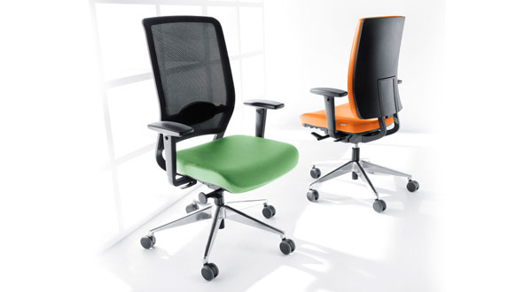 Эргономичные кресла Profim VERIS двух моделей