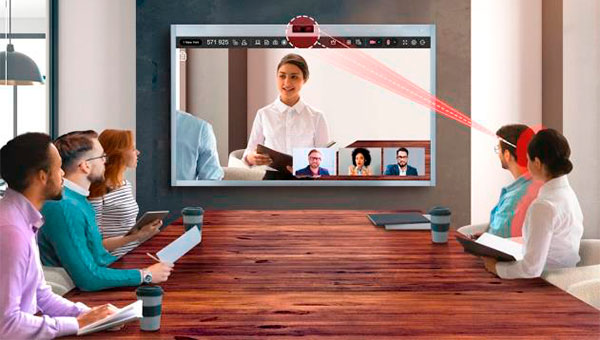 Интерактивные панели LG One Quick Works с автофокусировкой для проведения видеоконференций