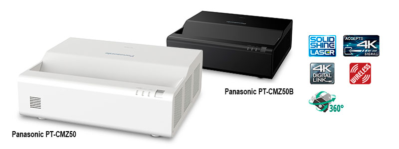 Ультракороткофокусные проекторы Panasonic