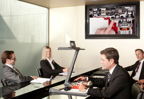 Использование документ-камер в офисах и переговорных