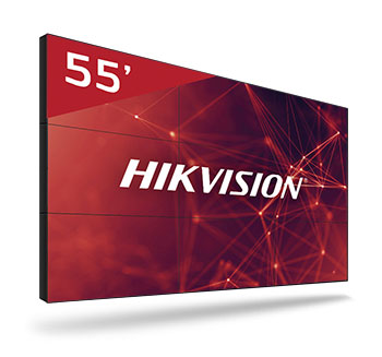 Видеостена 3х3 Hikvision DS-D2055HR-G – Код товара: 213223