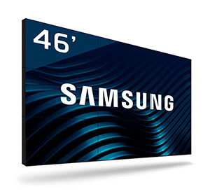 Видеостена 3х3 Samsung VM46B-U – Код товара: 213612