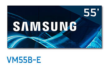 Видеостена 3х2 Samsung VM55B-E – Код товара: 213619