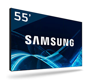 Видеостена 3х3 Samsung VH55R-R – Код товара: 213892