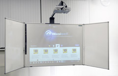 Интерактивная доска ABC Board с короткофокусным проектором