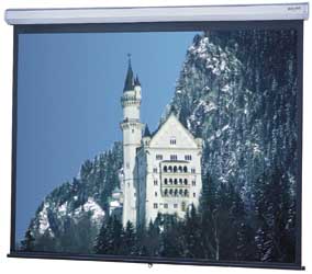 Экран Da-Lite Model C 165x295, High Contrast – Код товара: 144714