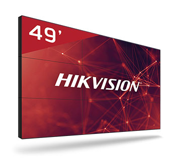 Видеостена 3х3 Hikvision DS-D2049LU-Y – Код товара: 213217