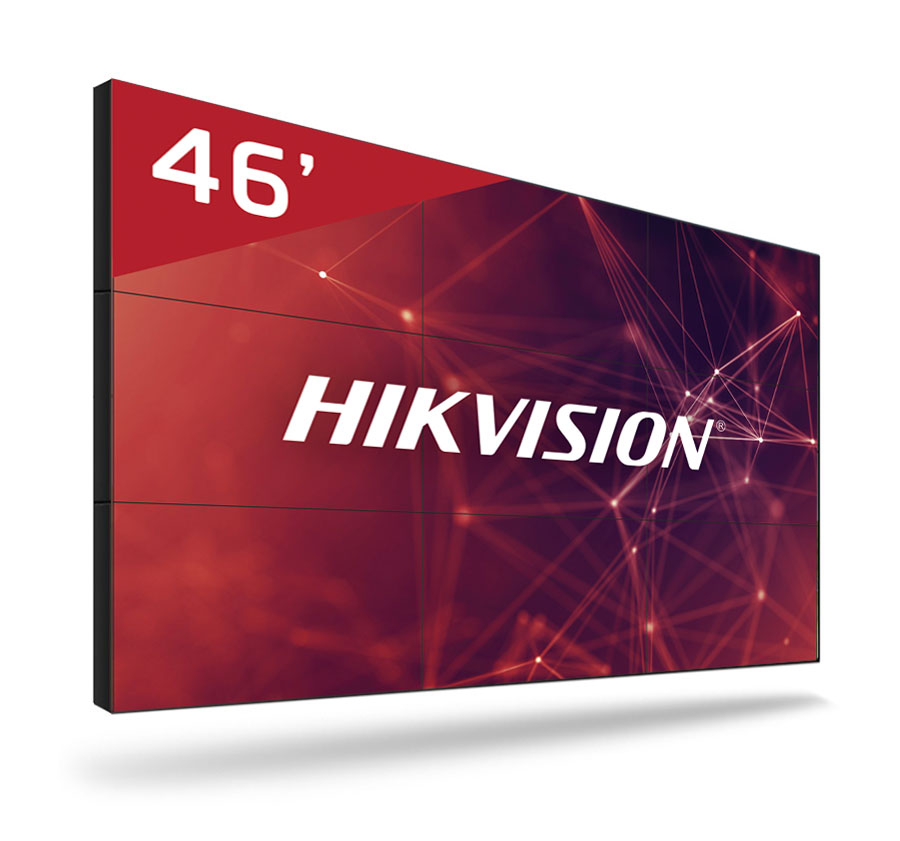 Видеостена 3х3 Hikvision DS-D2046LU-Y – Код товара: 213216