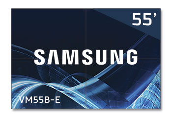Видеостена 2х2 Samsung VM55B-E – Код товара: 213618