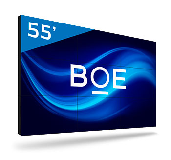 Видеостена 3х3 BOE VM55L-A – Код товара: 213327