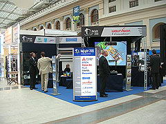 Компания ДеЛайт 2000 на выставке Integrated Systems Russia 2007