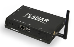 Компания ДЕЛАЙТ 2000 объявляет о начале поставок уникального медиаплеера Planar, предназначенного для рекламно-информационного рынка