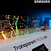 Samsung Electronics представил первый в мире прозрачный MicroLED-дисплей