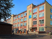 Вид территории бизнес-комплекса Шереметьевский от проходной